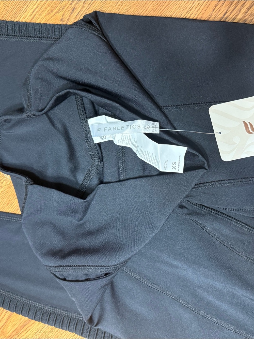 Fabletics Men's Black Performance Jacket - XS
